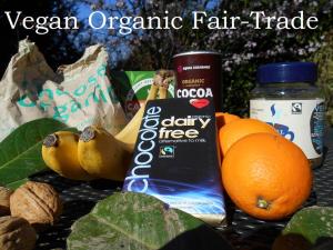 vegan organic fair trade