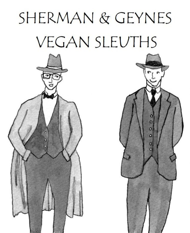 vegan comic